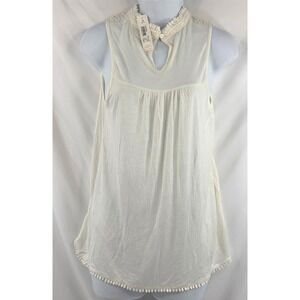 Ariat Sleeveless Cecilia Top Egret NWT ( read description please )  S Petite